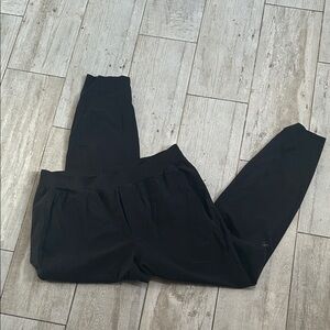 [luluelmon] Black Jogger Pants - Size XL